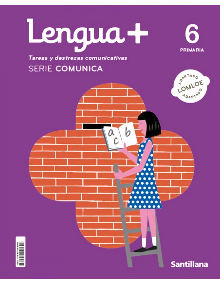 LENGUA 6ºPRIMARIA SERIE COMUNICA 2023
